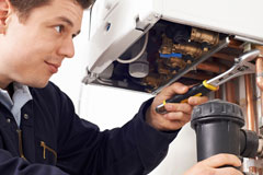 only use certified Shelton Under Harley heating engineers for repair work